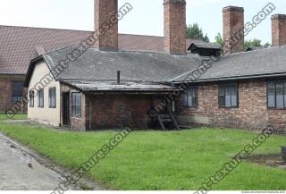 Photo Textures of Auschwitz concentration camp 